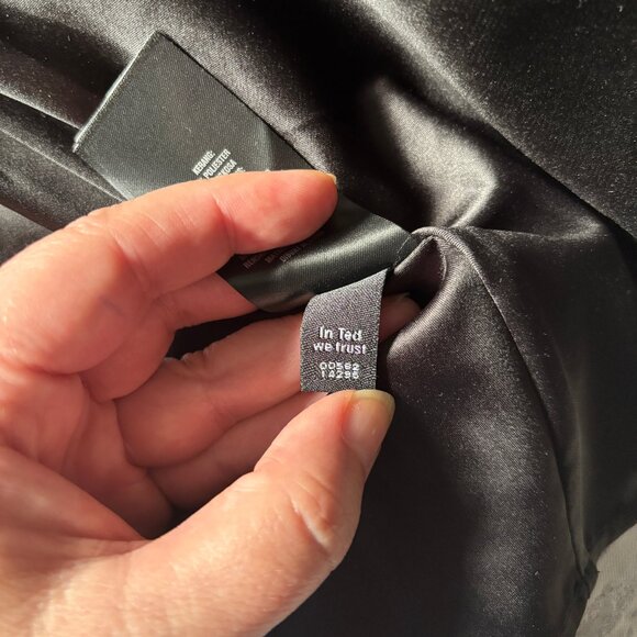 Sz2 Ted Baker London CAJU Silver Floral Circle Midi Skirt - Picture 14 of 16